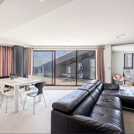Stunning 3 Bedroom Penthouse Apt In Auckland Cbd Eksteriør bilde
