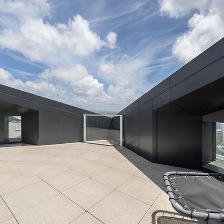 Stunning 3 Bedroom Penthouse Apt In Auckland Cbd Eksteriør bilde