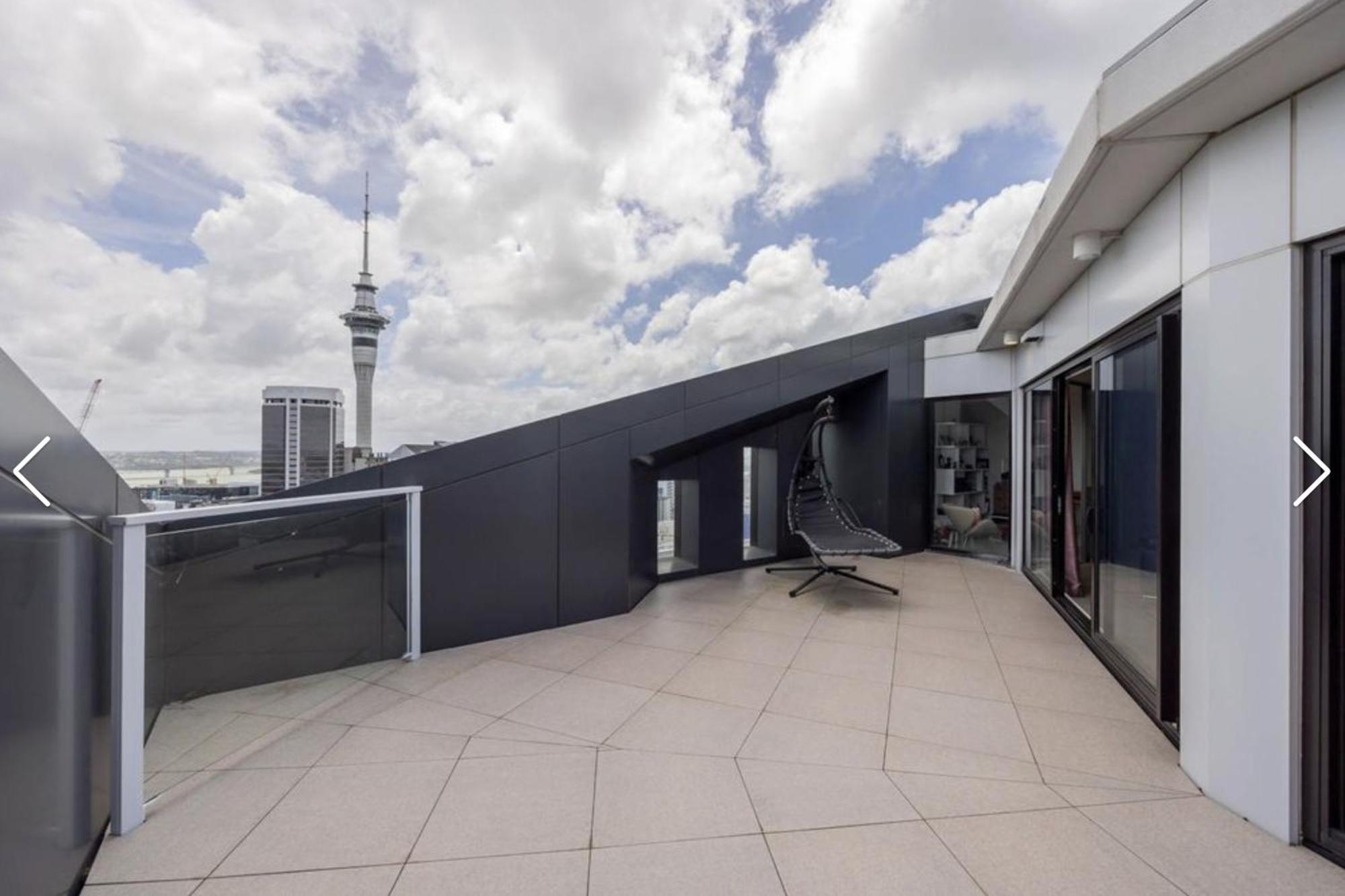 Stunning 3 Bedroom Penthouse Apt In Auckland Cbd Eksteriør bilde