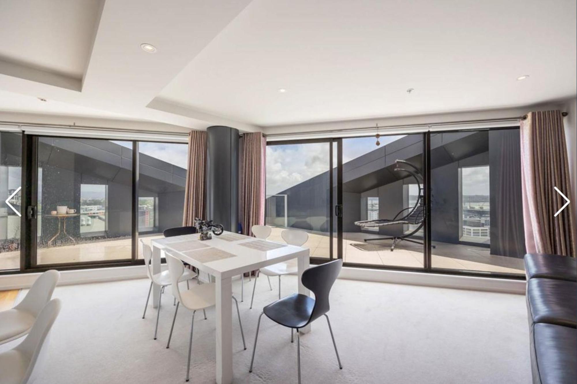 Stunning 3 Bedroom Penthouse Apt In Auckland Cbd Eksteriør bilde