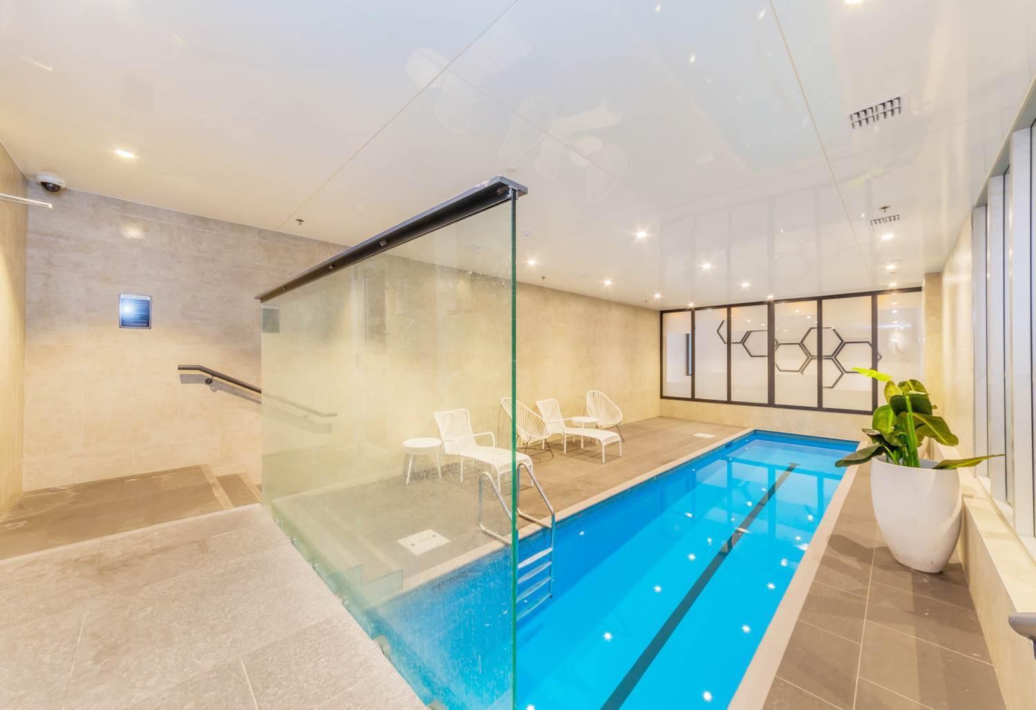Stunning 3 Bedroom Penthouse Apt In Auckland Cbd Eksteriør bilde