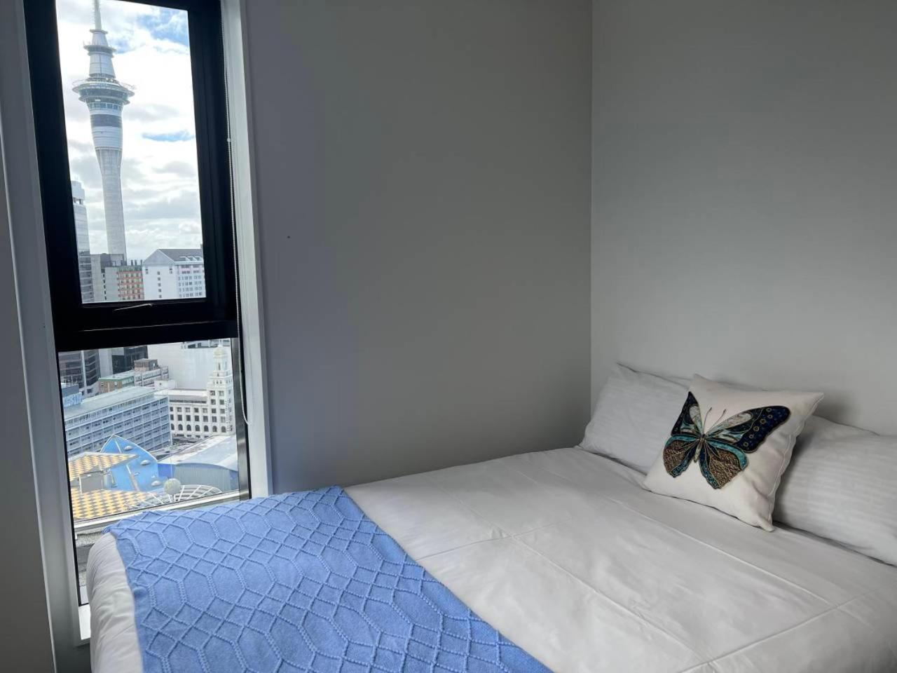 Stunning 3 Bedroom Penthouse Apt In Auckland Cbd Eksteriør bilde